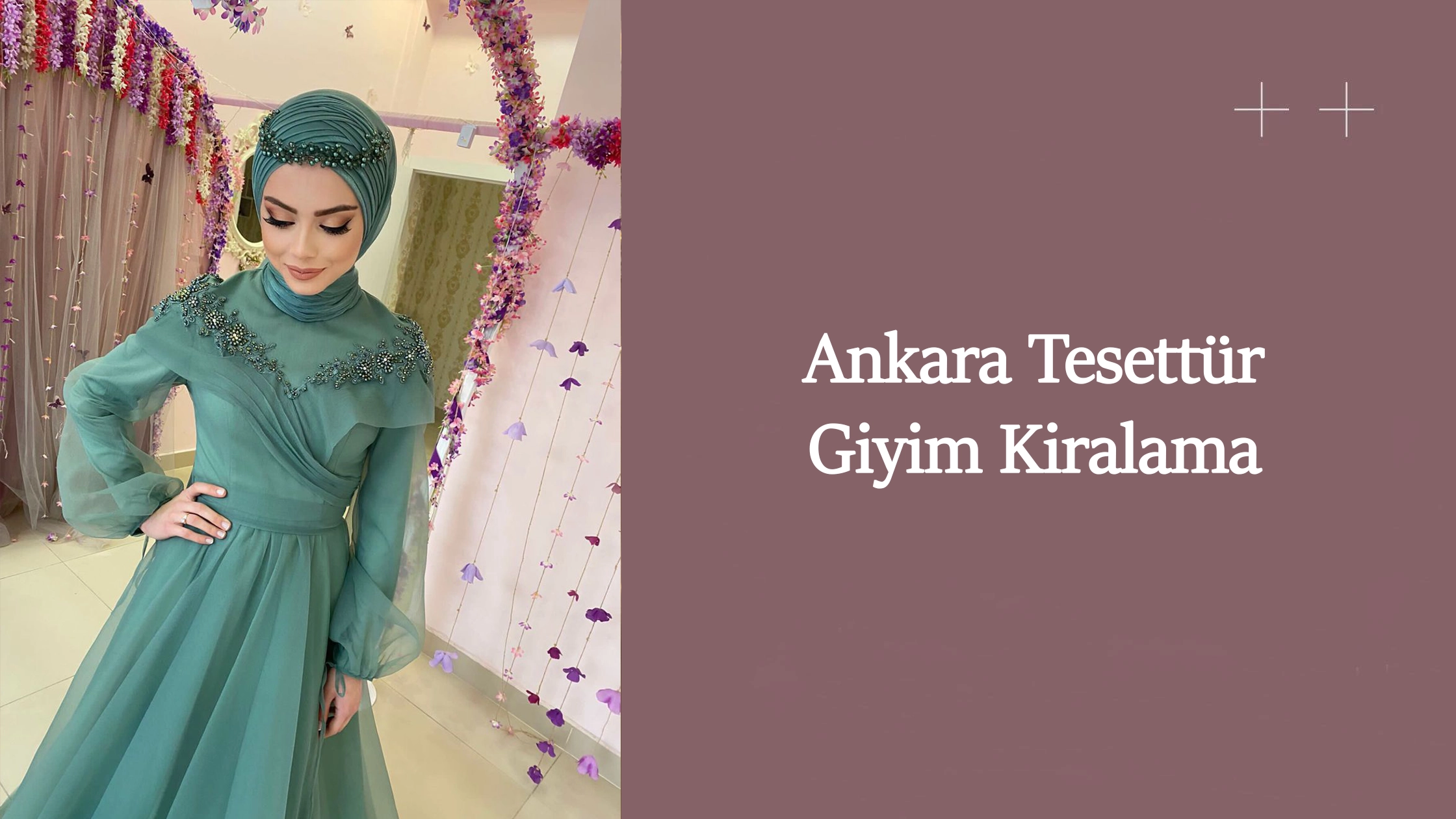 Ankara tesettür giyim kiralama