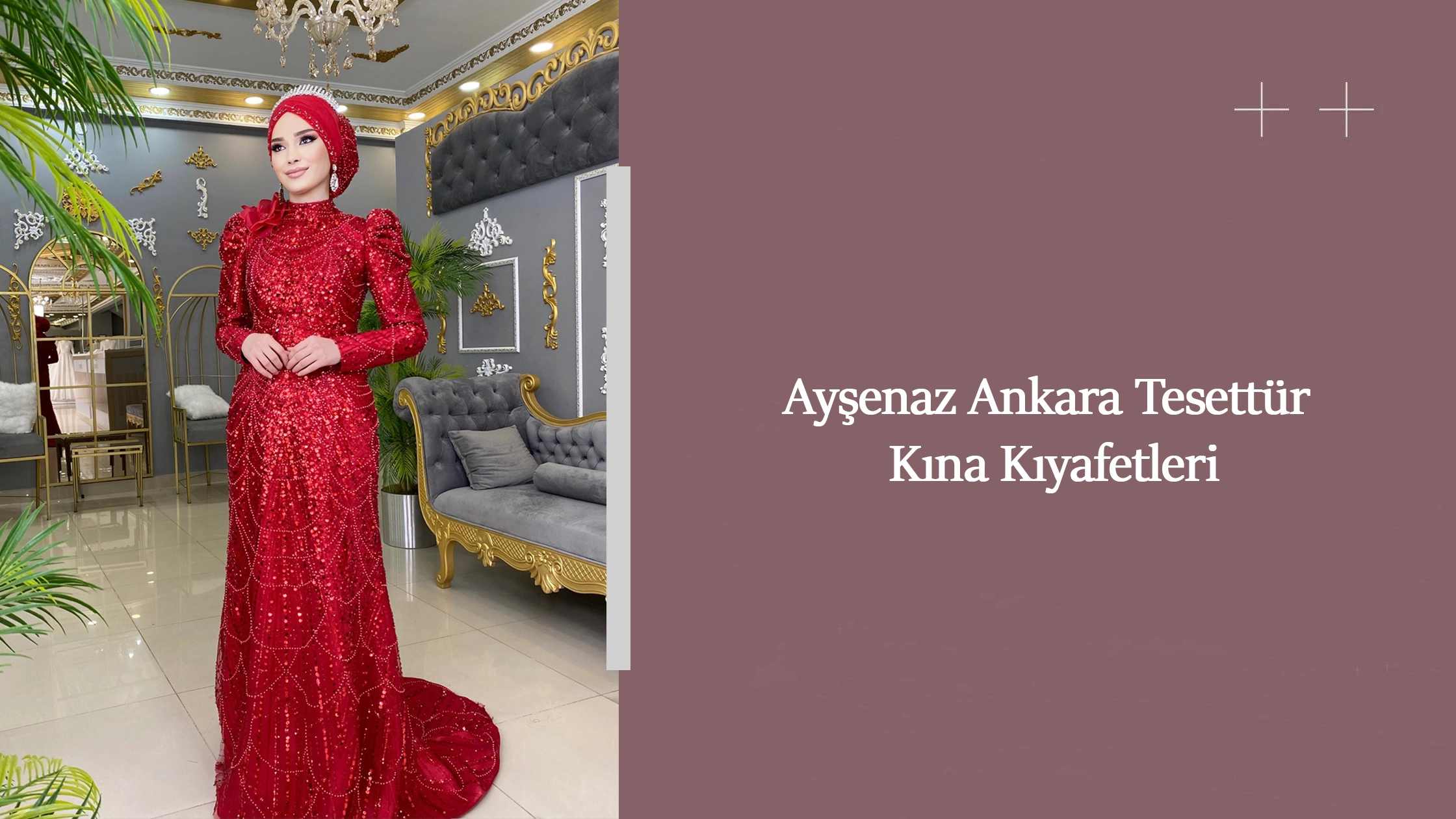 Ayşenaz Ankara Tesettür Kına Kıyafetleri