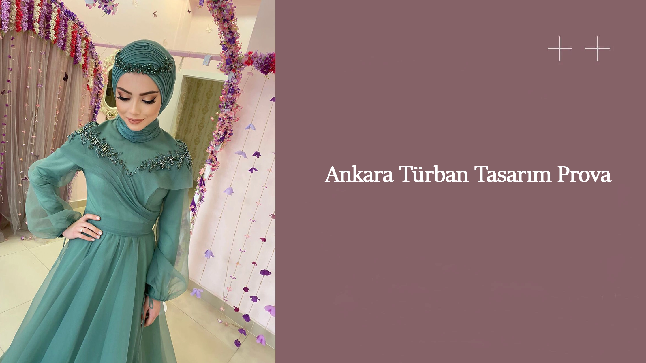 Ankara Türban Tasarım Prova
