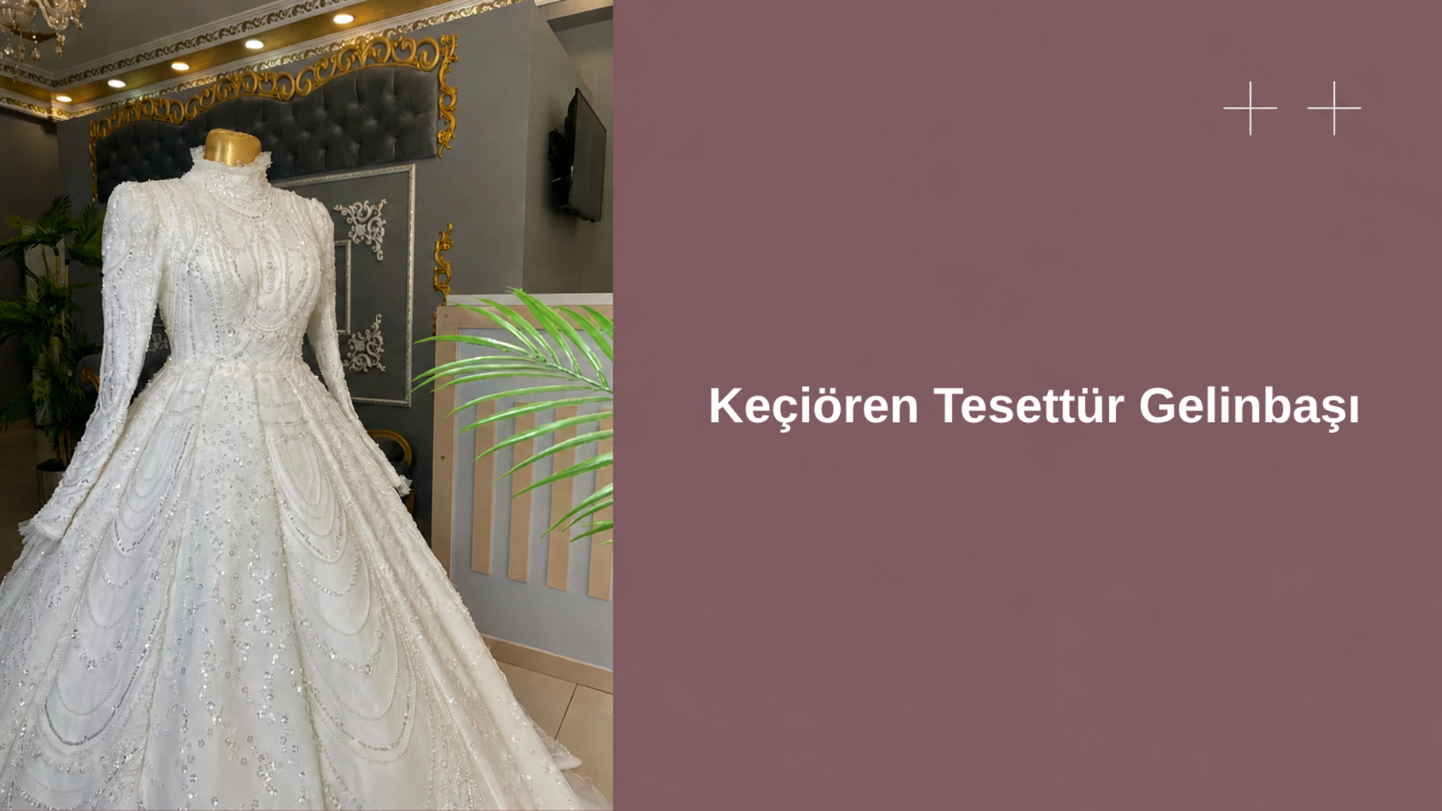 kecioren tesettur gelinbasi