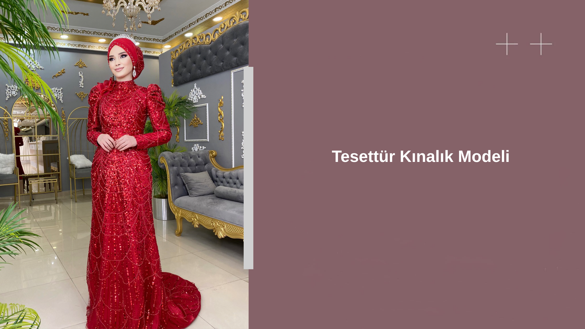 tesettur kinalik modeli
