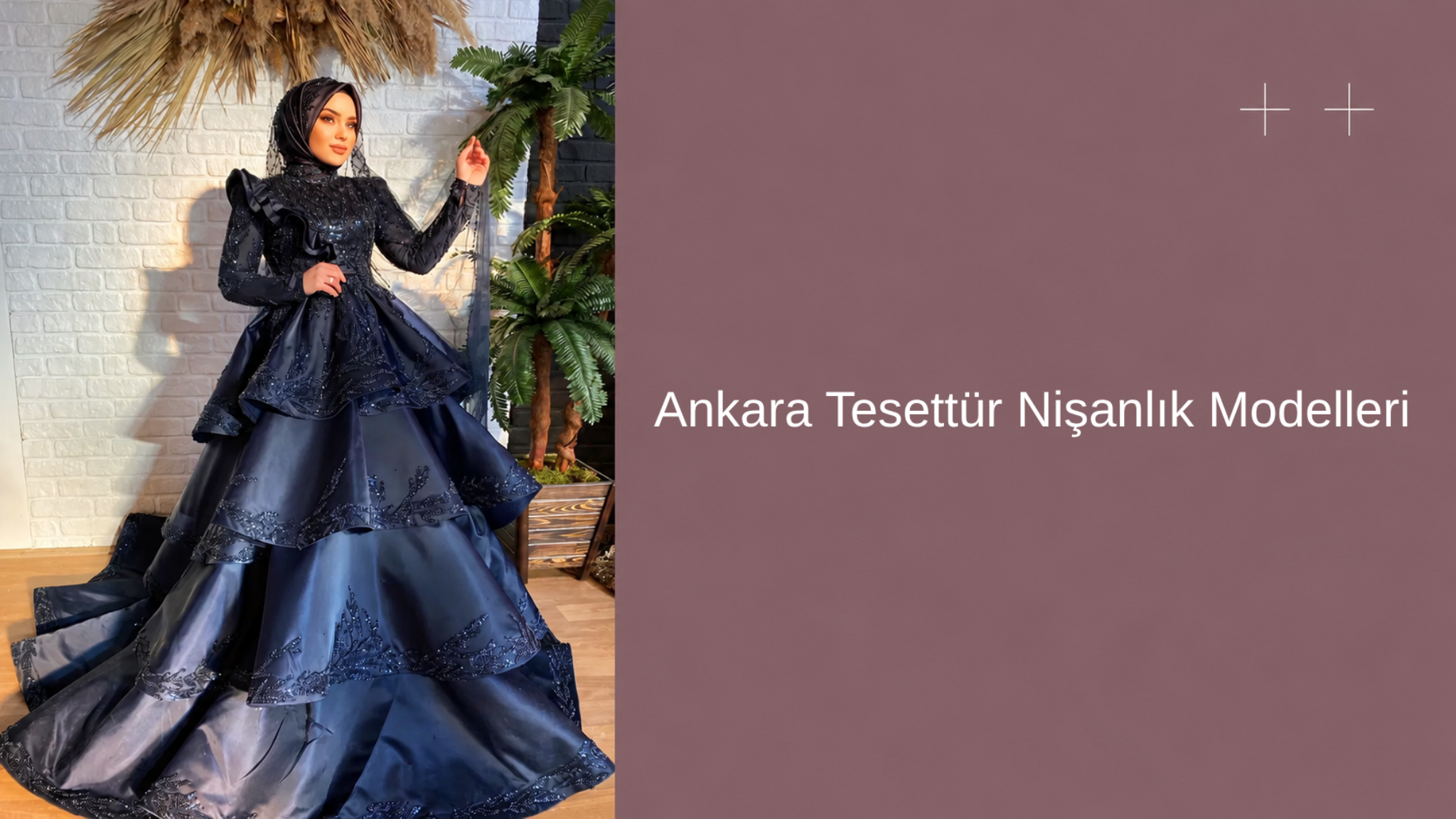 ankara tesettur nisanlik modelleri