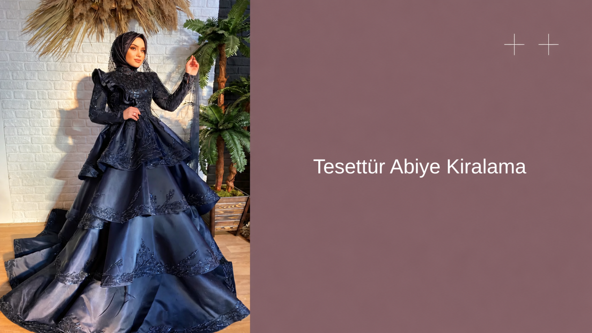 tesettur abiye kiralama