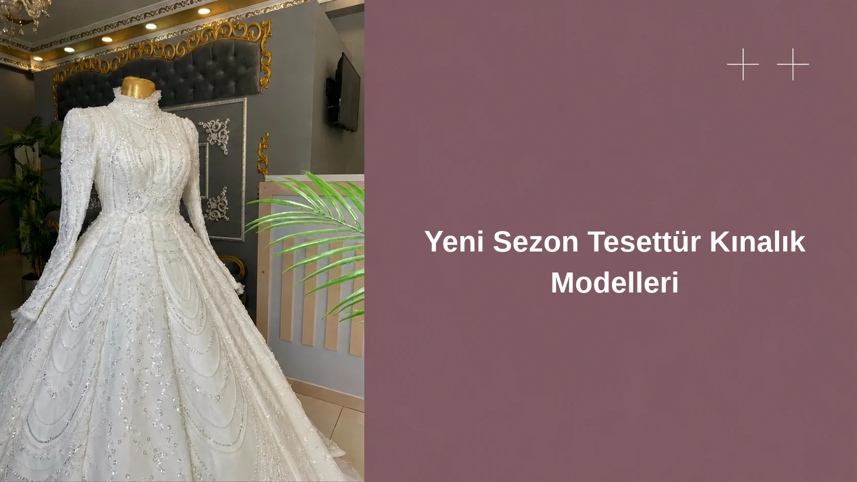 yeni sezon tesettur kinalik modelleri